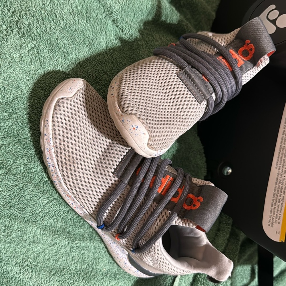 Adidas size 2 sneakers EXCELLENT used condition